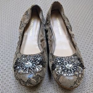 Arturo Chiang bling flats